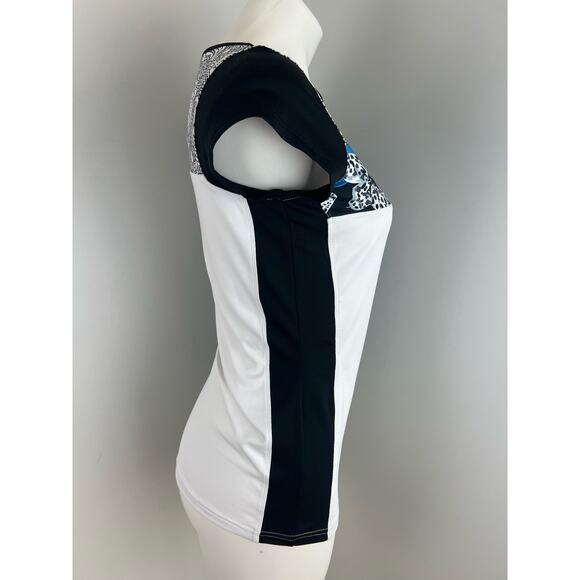 Women’s Bollé Moisture Wicking Activewear Short Sleeve Top Small - Picture 2 of 8